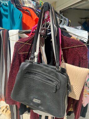 Reflections Black Purse